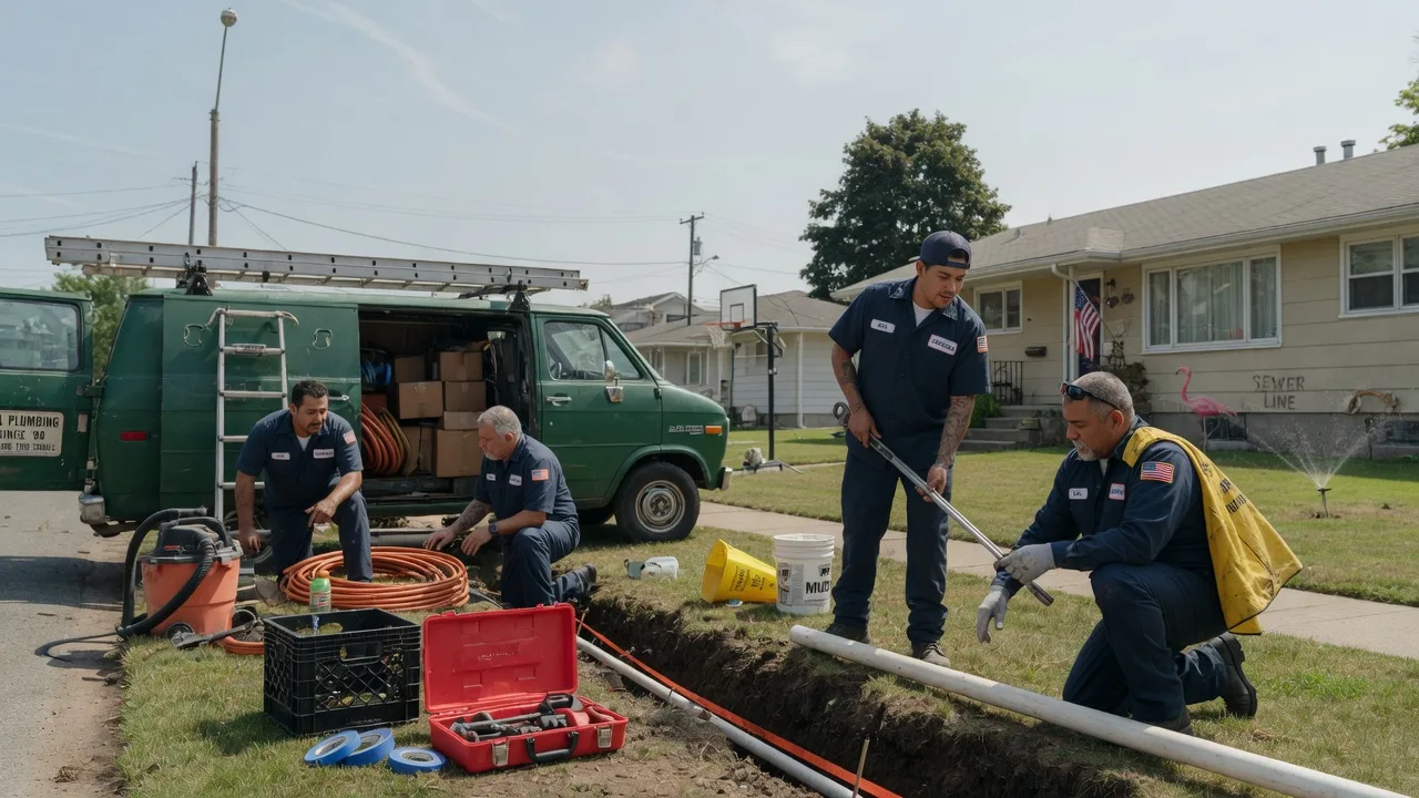 Gas Line Installation in Crumrod, AR near me